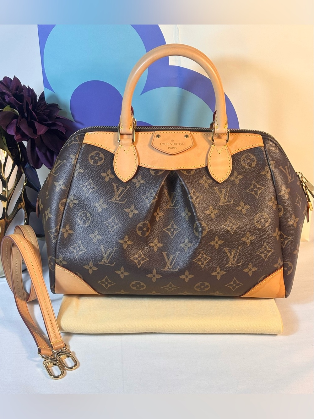 Louis Vuitton Segur Monogram